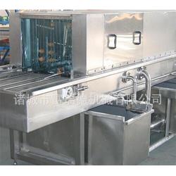德州清洗機(jī) 諸城富瑞德食品機(jī)械廠 塑料筐托盤清洗機(jī)廠家批發(fā)
