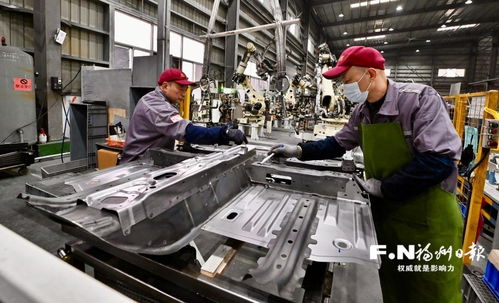 東南汽車城推動上下游企業 智改數轉 汽車產業集群加速崛起